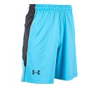 PANTALONE UNDER ARMOUR 1257825 RAID 8 SHORT  AZZURRO