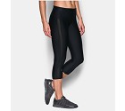 PANTALONE UNDER ARMOUR 1294069 W CAPRI COOLSWITCH  NERO