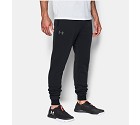 PANTALONE UNDER ARMOUR 1299145 STACKED JOGGERS  NERO