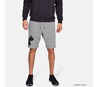 PANTALONE UNDER ARMOUR 1329747 RIVAL LOGO  GRIGIO