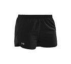 PANTALONE UNDER ARMOUR 1209147 W SHORT HEATGEAR  NERO