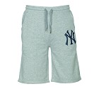 PANTALONE MAJESTIC PAVEL SHORT NY YANKEES  GRIGIO