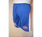 PANTALONE MAJESTIC ELLISON SHORT CHICAGO CUBS  BLU