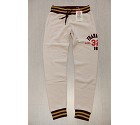 PANTALONE FRANKLIN MARSHALL PAWVA734W15  BIANCO