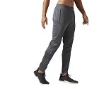 PANTALONE REEBOK CROSSFIT B45122 KNIT TRACKSTER  GRIGIO