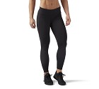 PANTALONE REEBOK CROSSFIT CD6473 W LASERCUT LEGGINGS  NERO