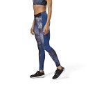 PANTALONE REEBOK CROSSFIT D93890 WOM LEGGINS TIGHT  BLU