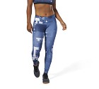 PANTALONE REEBOK CROSSFIT DM5672 W LUX - DIGI  BLU