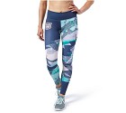 PANTALONE REEBOK CROSSFIT DY8416 RC LUX LEGGINGS   AZZURRO