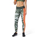 PANTALONE REEBOK CROSSFIT DY8415 W LUX LEGGINGS  VERDE