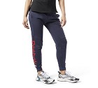 PANTALONE REEBOK CROSSFIT LINEAR LOGO FI2042  BLU