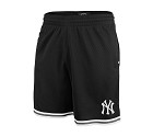 PANTALONE 47 BRAND BASKET BACK COURT NEW YORK YANKEES  NERO