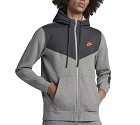 FELPA NIKE 931900 SPORTWEAR JUST DO IT  GRIGIO