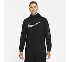 FELPA NIKE DRY FIT FZ CLASH DD1709 010  NERO