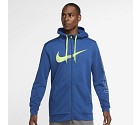 FELPA NIKE DRY FIT FZ CLASH DD1709 476  BLU