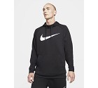 FELPA NIKE DRY FIT PO SWOOSH CZ2425 010  NERO