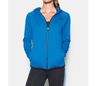 FELPA UNDER ARMOUR 1282372 STORM DONNA  AZZURRO