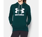 FELPA UNDER ARMOUR 1302360 FAVORITE FLEECE  VERDE