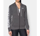 FELPA UNDER ARMOUR 1302361 FAVORITE FULL ZIP  GRIGIO