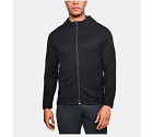 FELPA UNDER ARMOUR 1320193 MK-1 TERRY FULLZIP  NERO