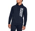 FELPA UNDER ARMOUR 1322028 RIVAL CAPPUCCIO  BLU