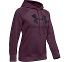 FELPA UNDER ARMOUR RIVAL FLEECE DONNA 1348550  VIOLA