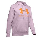 FELPA UNDER ARMOUR RIVAL FLEECE DONNA 1348550  ROSA