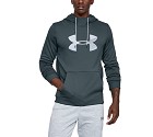 FELPA UNDER ARMOUR BIG LOGO GRAPHIC 1345321  GRIGIO