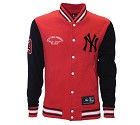 FELPA MAJESTIC MNY1354NL NEW YORK YANKEES  ROSSO