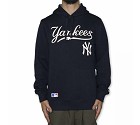 FELPA NEW ERA MLB HOODY NEW YORK YANKEES  BLU