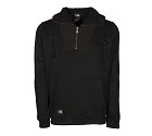 FELPA NEW ERA CRAFTED 1/2 ZIP  NERO