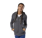 FELPA REEBOK CROSSFIT DH3723 W FULL ZIP  GRIGIO