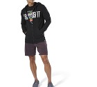 FELPA REEBOK CROSSFIT DU4614 CROSSFIT ZIP  NERO