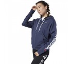 FELPA REEBOK CROSSFIT LINEAR LOGO ZIP FI2007  BLU