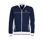 FELPA FILA 392026 FULL ZIP 65% COT  BLU