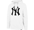 FELPA 47 BRAND BURNSIDE IMPRINT NEW YORK YANKEES  BIANCO