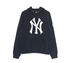 FELPA 47 BRAND BURNSIDE IMPRINT NEW YORK YANKEES  BLU NAVY