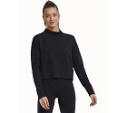 FELPA TYR WAFFLE CROPPED PULL T39053  NERO
