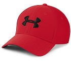 CAPPELLO UNDER ARMOUR 1305036 UNISEX BLITZING 3.0  ROSSO1