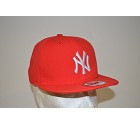 CAPPELLO NEW ERA 9FIFTY LEAGUE BASIC NYY  ROSSO