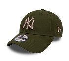 CAPPELLO NEW ERA 9FORTY MLB LEAGUE  VERDE