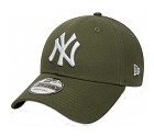 CAPPELLO NEW ERA 9FORTY MLB LEAGUE  VERDE SCURO