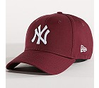 CAPPELLO NEW ERA 9FORTY MLB LEAGUE  MAROON