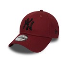 CAPPELLO NEW ERA 9FORTY MLB LEAGUE  ROSSO1