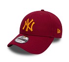 CAPPELLO NEW ERA 9FORTY MLB LEAGUE  BORDEAUX