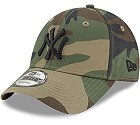 CAPPELLO NEW ERA 9FORTY MLB LEAGUE  CAMO BLACK