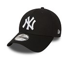 CAPPELLO NEW ERA 39THIRTY LEAGUE BASIC NYY  NERO