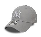 CAPPELLO NEW ERA 39THIRTY LEAGUE BASIC NYY  GRIGIO