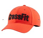 CAPPELLO REEBOK CROSSFIT DU2927 REGOLABILE CURVO  ARANCIONE