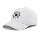 CAPPELLO CONVERSE ALL STAR PATCH BASEBALL  BIANCO